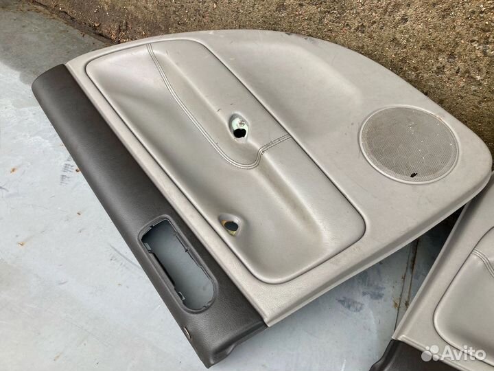 Дверные карты Passat B5 B5+