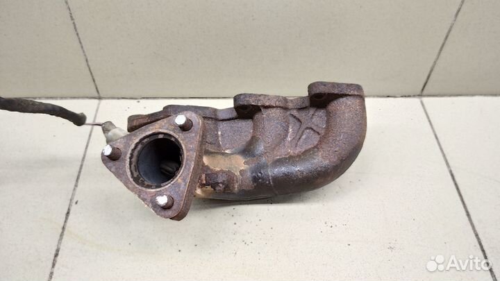 Коллектор выпускной Matiz 2001-2015