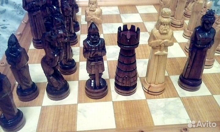 Шахматы - ручная работа