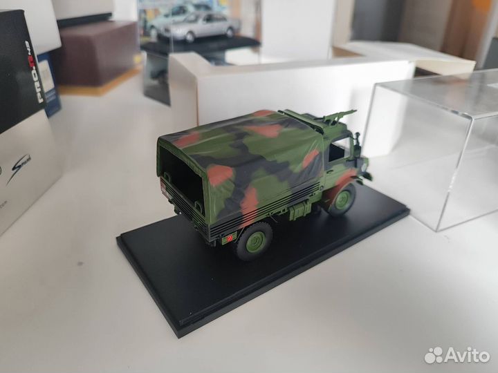 1/43 Mercedes-Benz Unimog (Lkw 2t Tmilgl) военный
