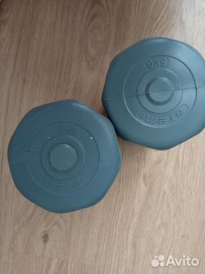 Гантели 5 кг