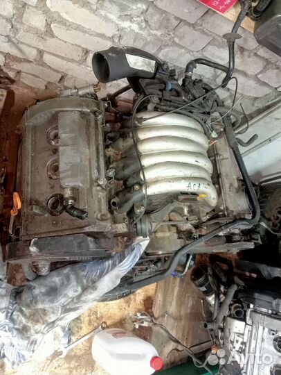 Двигатель audi А6C5 2.4/ 1.8 в разбор