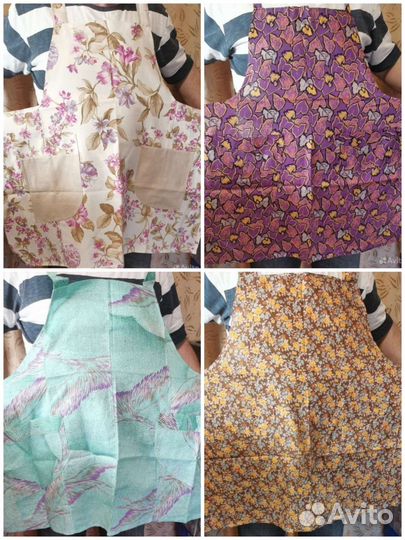 Нужные мелочи:фартуки, прихватки, мешки для стирки