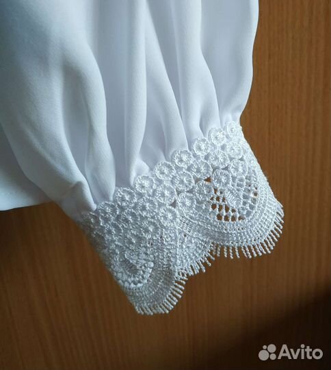 Блузка школьная 146 152