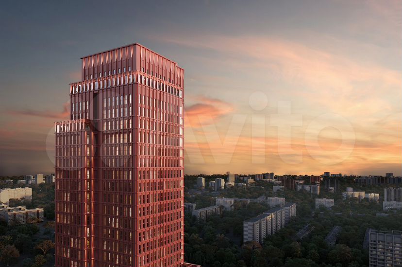 2-к. квартира, 55,7 м², 4/12 эт.