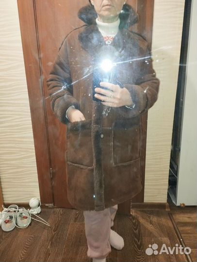 Дубленка женская 46 48