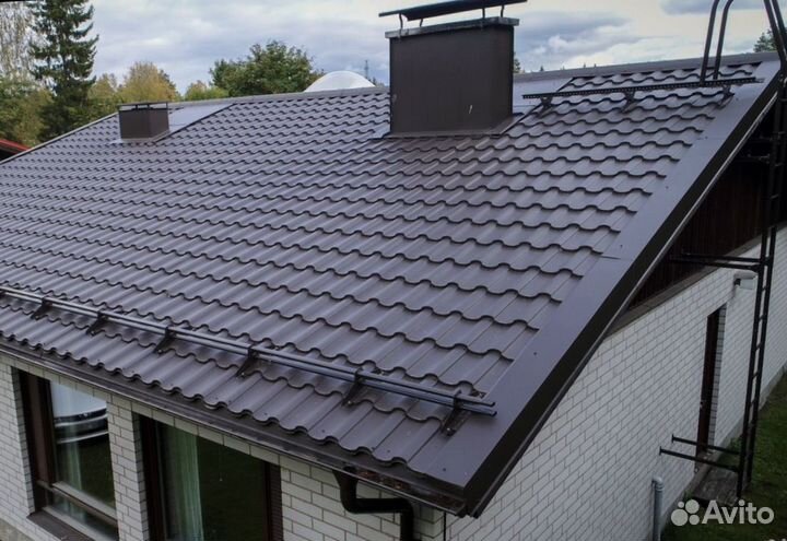 Ремонт кровли крыши дома