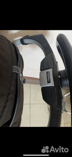 Коляска для двойни peg perego