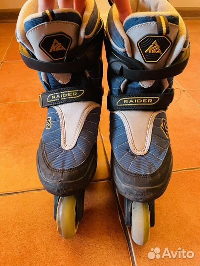 Ролики K2 rider детские раздвижные