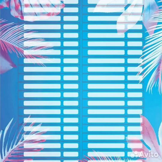 Наклейки на типсы ламинированные 50 шт