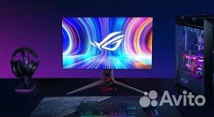 Wqhd oled монитор asus ROG swift PG27aqdm