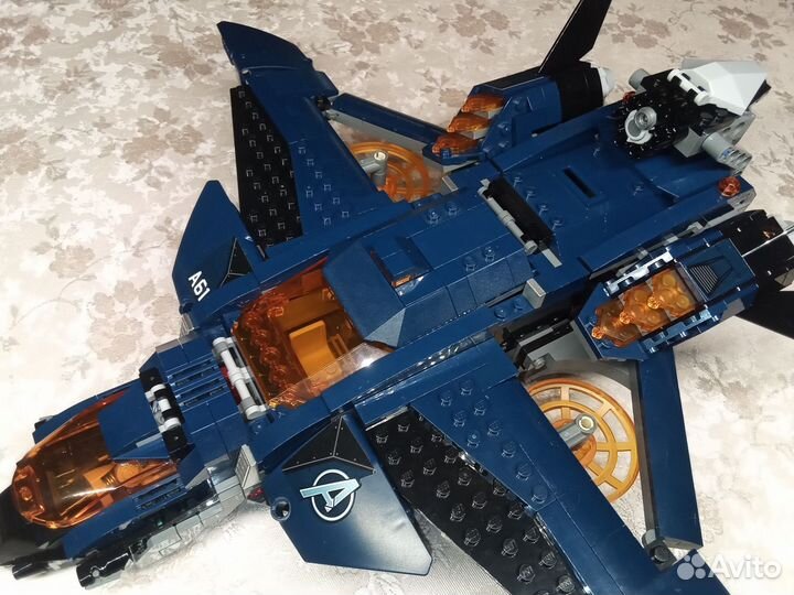 Наборы Lego Avengers, Super heroes
