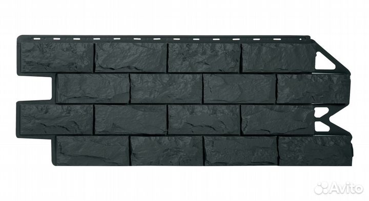 Фасадная панель (фагот) эко Альта-Профиль 1170х45