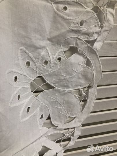 Скатерть салфетка на стол ришелье винтаж