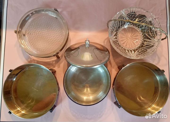 Конфетницы, 70-е годы СССР