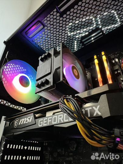 Игровой пк RTX 3060/ Ryzen 5 3600/ 16 Gb DDR4