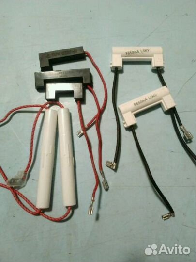 Трансформатор вв,предохранитель вв,конденсаторы вв