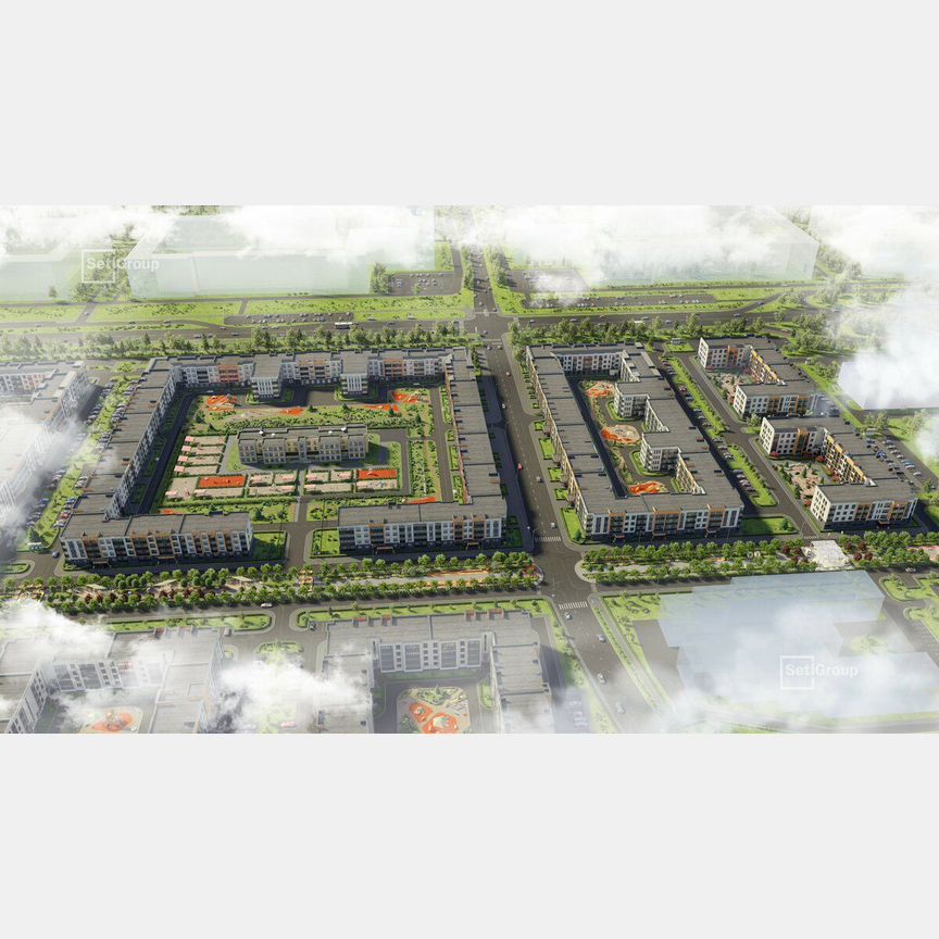 1-к. квартира, 32,7 м², 4/4 эт.