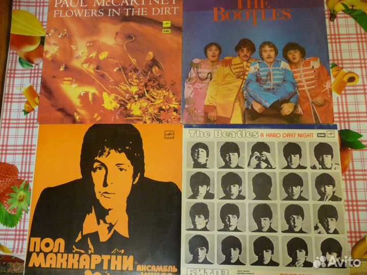 Винил из коллекции