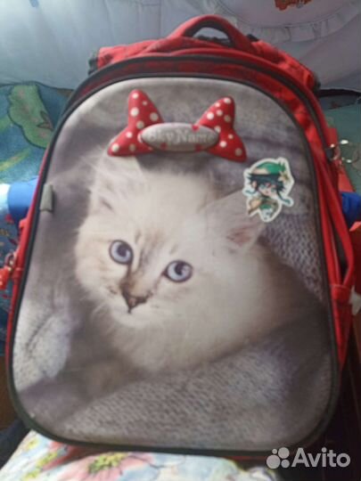 Рюкзак для первокласника