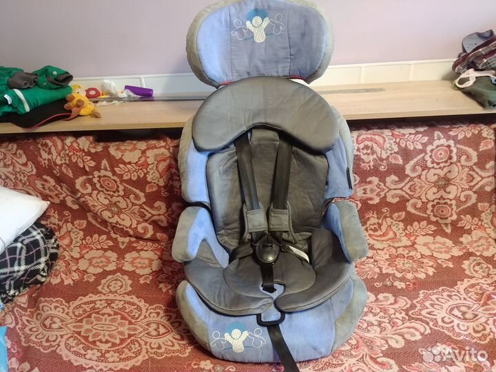 Автомобильное детское кресло от 9 до 36 кг