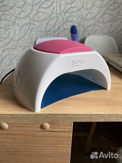 Лампа для маникюра SUN