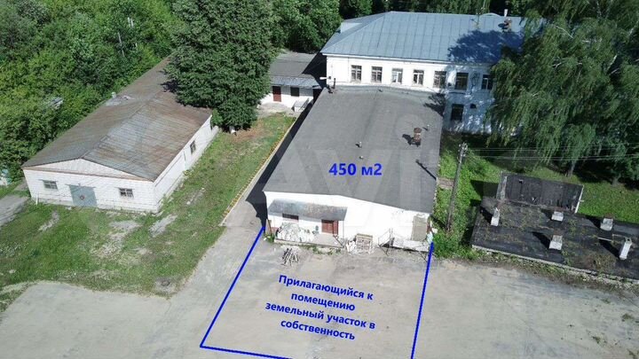 Встроенно-пристроенное производ.помещение, 430 м²