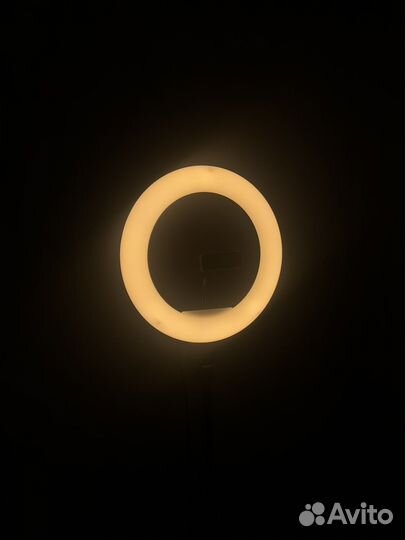 Кольцевая лампа 33 см