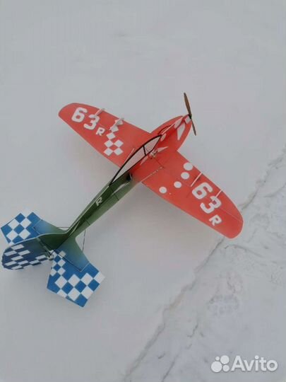 Авиамодель радиоуправляемая, элементы для сборки