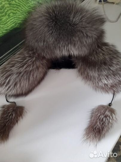 Шапка зимняя женская