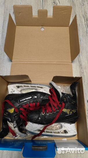 Коньки Bauer 3s pro jr 2ee