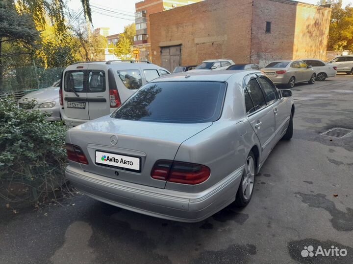 Mercedes-Benz E-класс 4.3 AT, 1999, 300 000 км