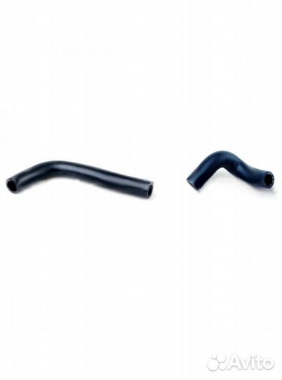 Патрубки отопителя ваз 2121-213 з-д 2 шт. брт