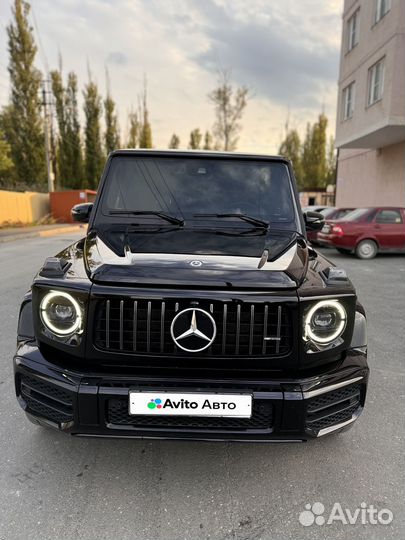 Mercedes-Benz G-класс AMG 4.0 AT, 2021, 40 000 км