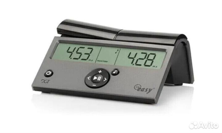 Шахматные часы DGT Easy Plus новые