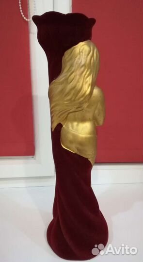 Ваза керамическая Орестея лепка