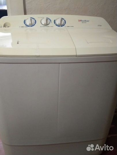 Стиральная машина б/у с вертикальной загрузкой