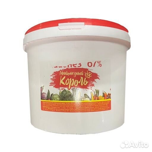 Майонез 5л/10л ведро печагин мжк тогрус
