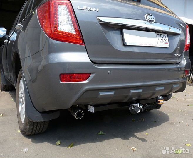 Фаркоп lifan X 60 (2013) (AvtoS LF 02)