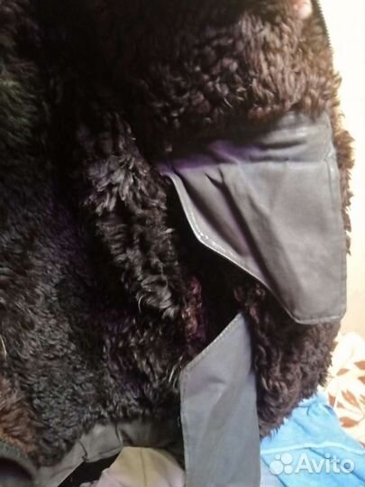 Дубленка мужская пилот