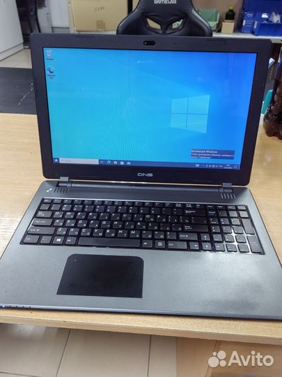 Ноутбук dns c15b (HD) (GT840 2GB) 250gb