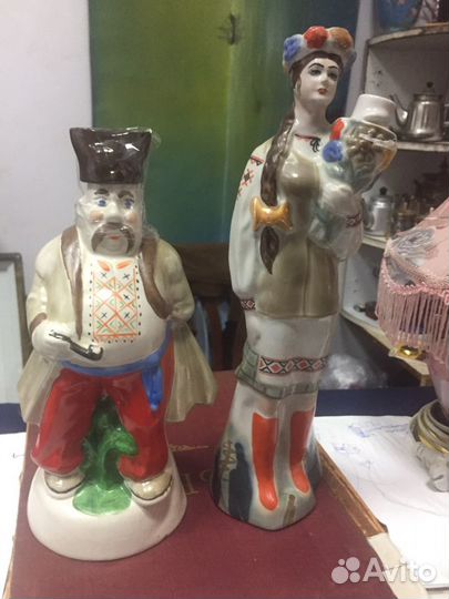 Фарфоровые статуэтки СССР