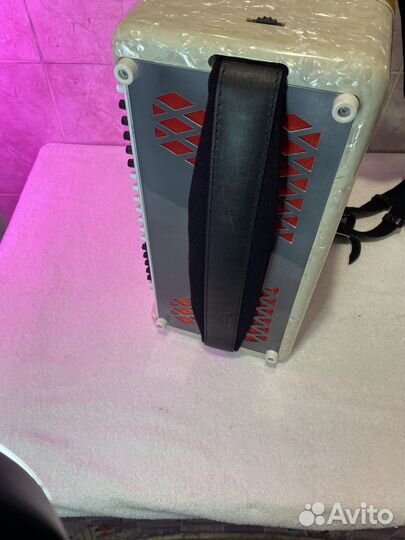 Тульский Белый баян. Золотая решётка. Бн 39