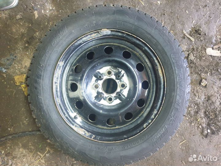 R14 Cordiant Snow Cross 175/65, PCD 4x98 DIA 58.6