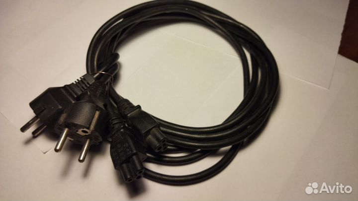 Силовой сетевой шнур