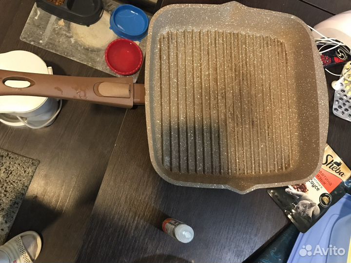 Сковорода гриль