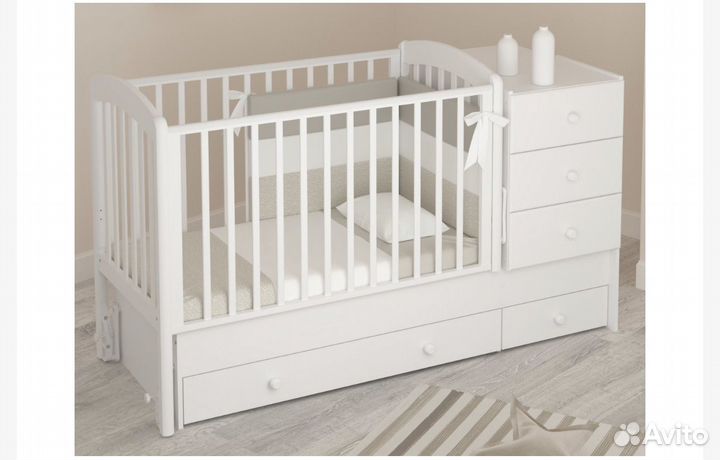 Итальянская детская кроватка