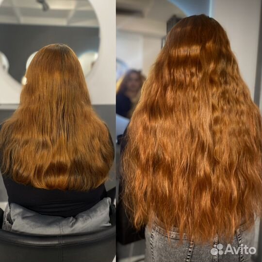 Афронаращивание волос