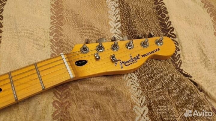 Реплика Fender Telecaster Кит Ричардс