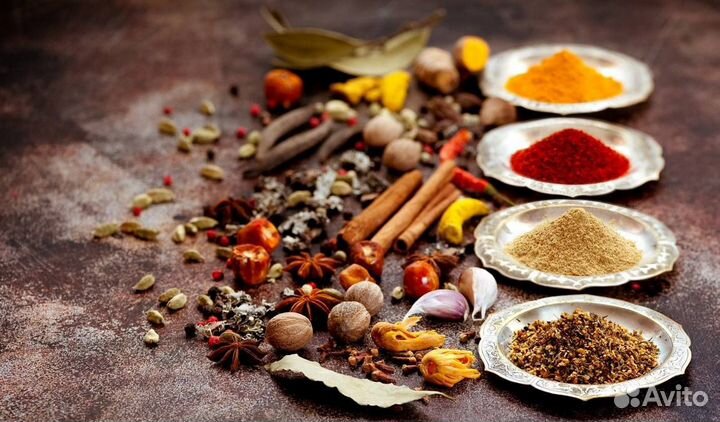Специи и приправы оптом в Красногорске